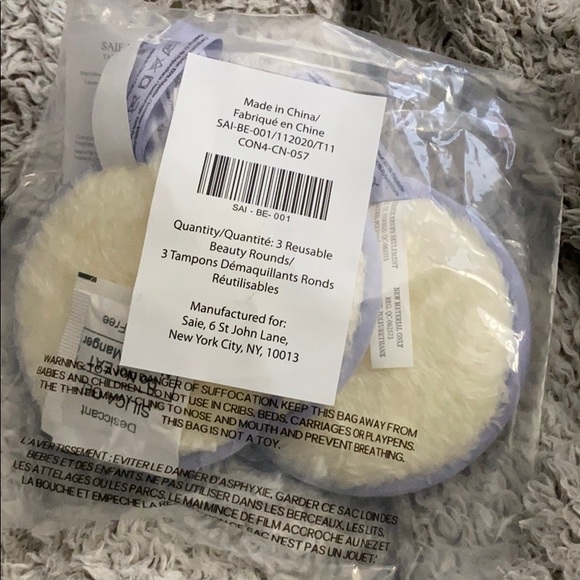 SAIE Reusable Beauty Rounds (3) - Picture 2 of 2